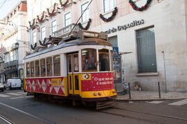 2019～2020.1 リスボンで年越し、スペインでお正月    2. リスボン　観光施設は全休!　よし、トラムとケーブルカーだ！