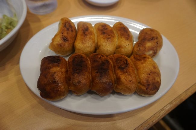 夏の18切符を利用して、8県1都周って来ました。<br />画像は、餃子@ホワイト餃子にてです。<br />