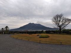 初どこかにマイルで初鹿児島！