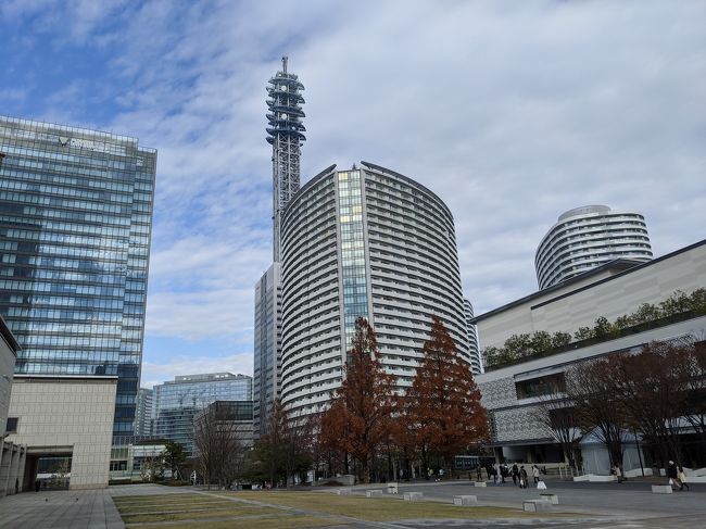 妻と二人のクリスマス！ホテルに泊まり、ゆったりクリスマスディナー。横浜は最適です。