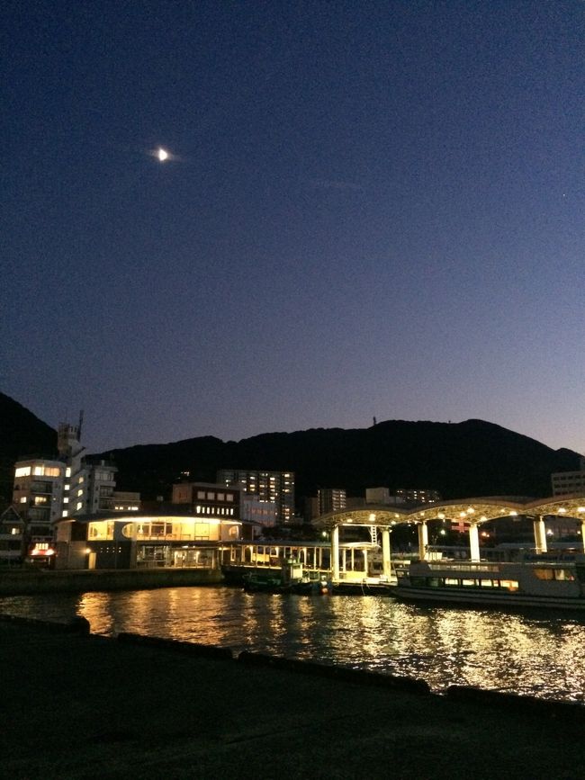 2019 10月福岡3泊4日門司港の夜景が綺麗でした