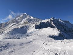 冬の磐梯山　日帰り雪山登山（裏磐梯ルート）