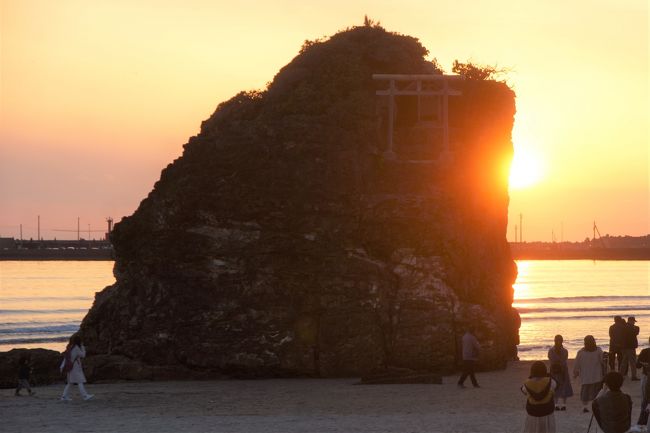 ゴールデンウィークの10連休、島根・鳥取・岡山・大阪を巡る旅を楽しみました♪