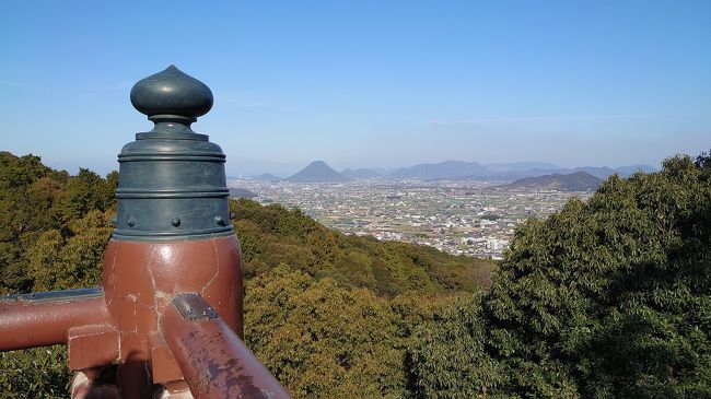 2020年1月 香川・徳島旅行①♪うどん県のうどん♪こんぴらさん♪