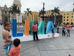 2019年12月個人手配でペルー旅⑧リマ～ＬＡ～ＫＩＸ