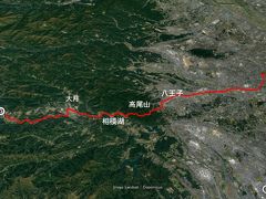 冬の富士五湖で車中泊を楽しみながら東京へ（6/8）東京到着、小金井公園と平林寺に案内されて