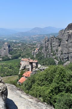 2019年子連れギリシャの旅（２）～世界遺産メテオラで奇岩詣での階段地獄