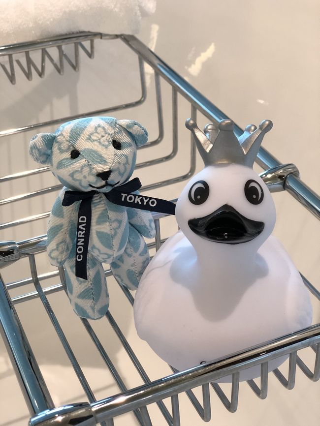 3連休はコンラッド東京 コンラッドベアに逢いにショートとりっぷ 汐留 東京 の旅行記 ブログ By Charlotteさん フォートラベル