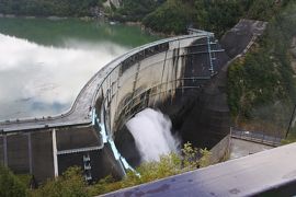 秋の黒四、金沢方面旅行(二日目;立山黒部アルペンルート)