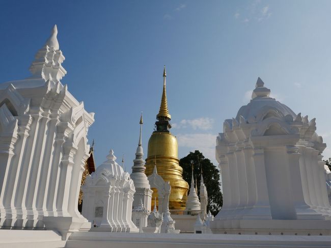 チェンマイを起点に、タイ北部の町を何ヶ所か巡った。<br />チェンマイin→ナンパーン→プレー→ナーン→パーイ→チェンマイoutの順で回った。<br />数世紀前のランナー王朝時代の立派な寺院が多く残っていて、バンコク周辺よりもタイの古い歴史が感じられた。<br />どの町も見所がそれぞれあり、宿も充実していて、天候もほぼ晴れていて、なかなか良かった。<br /><br />為替レート：1＄≒30バーツ