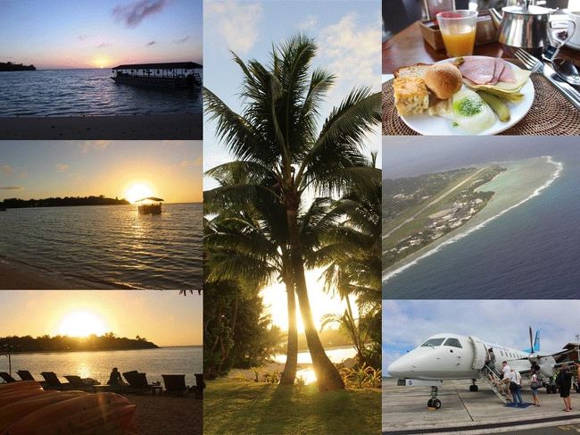 25周年記念　クック諸島　Day4-1（ラロトンガ出発の日の朝）