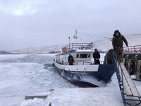 年末年始はロシア②冬のシベリア　オルホン島1日目