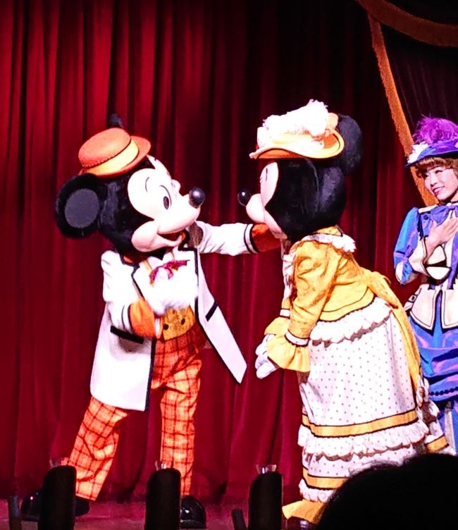 大阪からの三世代ディズニー 1 東京ディズニーリゾート 千葉県 の旅行記 ブログ By Ayakarikoさん フォートラベル