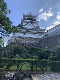 高知市と祖谷渓へ（2/3：高知城など）