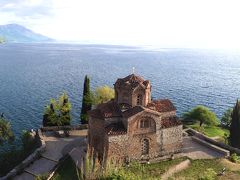 バルカン半島6カ国周遊紀行、その5.北マケドニア共和国のオフリドはまるでファンタジーの世界に迷い込んだよう。