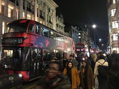 【現地速報】ロンドン・ナイロビ出張(その3) 初日-3 夜のロンドン街歩き！