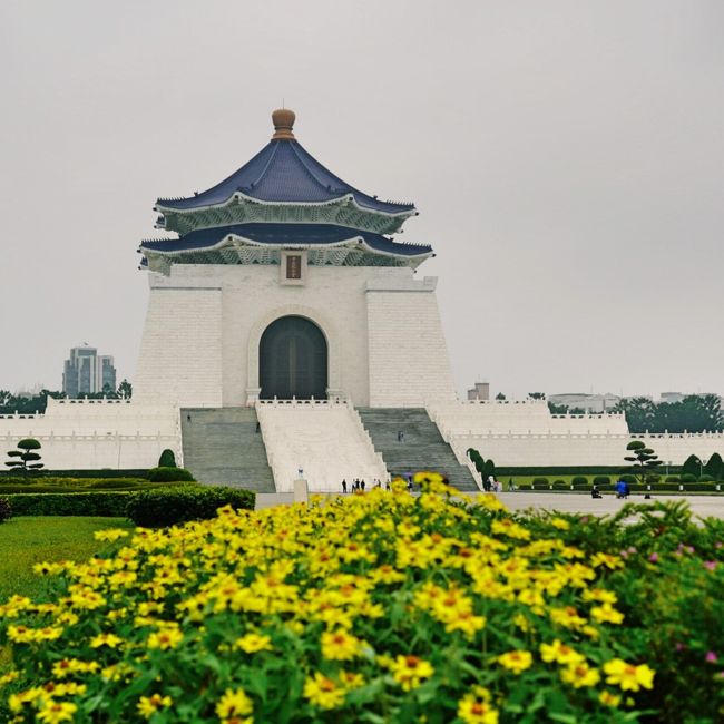 初めての台湾★女子二人旅その7 ニニ八和平公園から中正紀念堂