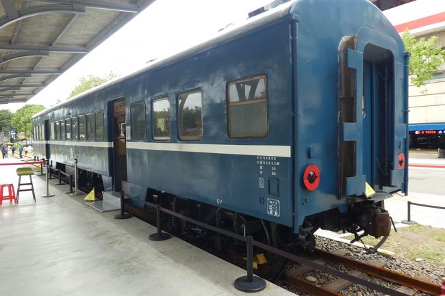 1泊6日　台湾貧乏旅行　台湾三日目・新年快楽編10(新北投駅・汽車ギャラリー)