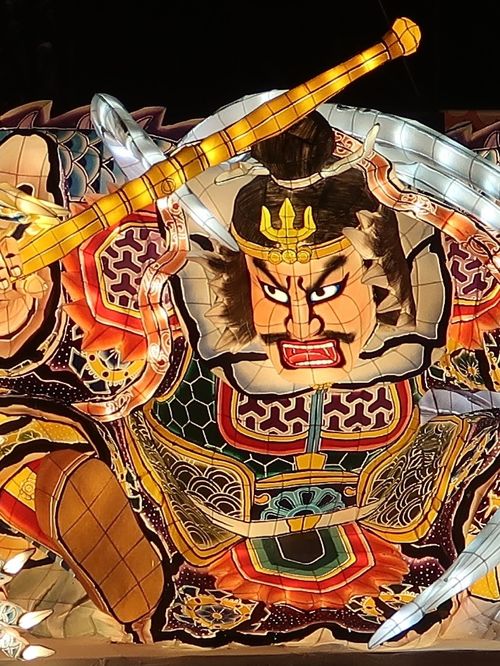 ふるさと祭り東京-8 青森ねぶた祭A（青森県青森市）☆電飾華麗