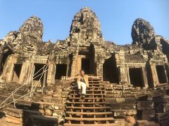 シェムリアップの陸・海（湖）・空を制す！混雑回避、モデルプランと言ってみたい笑　 【その２　遺跡巡り開始　徹底的に混雑回避】