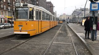 ブダペストで鉄道を観賞する