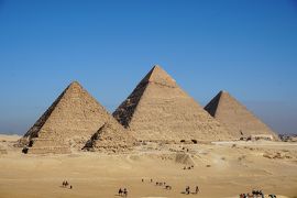 2019年冬季休暇　エジプト縦断旅行　①ギザの大ピラミッド