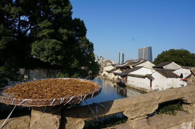 東京の神保町に「咸享酒店」というお店がありまして、そこで嫁さんの誕生日お祝いに上海ガニを食べるの高齢になっています。そこで供される茶碗紹興酒というのが実にうまいのです。<br /><br />その紹興酒の本場、紹興に魯迅の小説にも登場する「咸享酒店」があります。ということで、紹興酒を飲みに紹興へ。<br /><br />　12月28日　成田空港→（ＡＮＡ）→杭州蕭山国際空港　杭州泊<br />　12月29日　杭州　　　　　　　　　　　　　　　　　　杭州泊<br />★12月30日　杭州→（高鉄）→紹興　　　　　　　　　　紹興泊<br />★12月31日　紹興→（高鉄）→杭州　　　　　　　　　　杭州泊<br />　 1月 1日　杭州　　　　　　　　　　　　　　　　　　杭州泊<br />　 1月 2日　杭州　　　　　　　　　　　　　　　　　　杭州泊<br />　 1月 3日　杭州蕭山国際空港→（ＡＮＡ）→成田空港