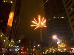 シドニー経由で年末年始のオークランドへ（2014-15年）花火、ロトルア、ワイトモ、町歩き、博物館