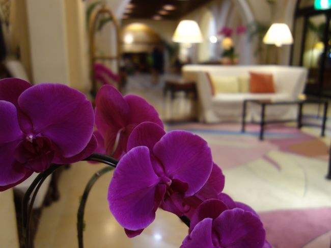 沖縄(1.7) 今回のお宿は，ホテル日航アリビラ。すばらしいリゾートホテルです。