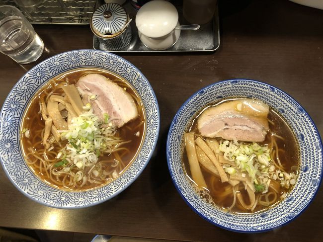日曜日は朝ラー(麺巡り)&日帰り温泉が定番の我が家