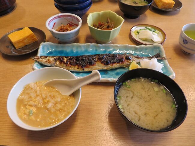 アンコウ鍋じゃなく、どぶ汁が食べたい。アンコウ鍋よりどぶ汁の方が何倍も美味いんだ！という気持ちと共に茨城の宿で鍋を楽しんだ後、箱根と鰯を食べに沼津に行くという不思議な旅になりました。