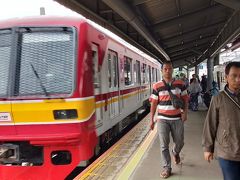 ジャカルタに日本の中古電車を訪ねて