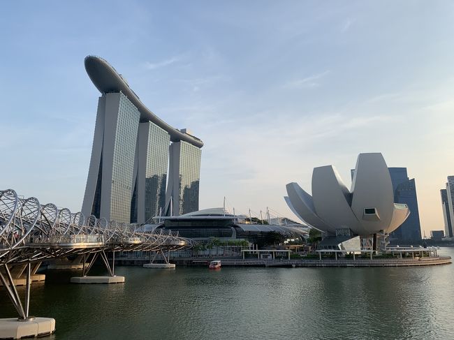 シンガポール旅行～歩いて、泳いで、節約～ 3日目・ホテル