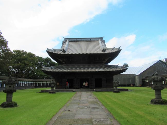 富山の旅④　ドラえもんのまち高岡の国宝「瑞龍寺」