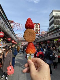 ２時間の浅草観光