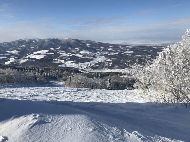 雪不足もここは大丈夫、富良野・カムイで２０２０年の初スノーボード