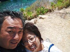 2019 年末 ヌサペニダ 東海岸を行く