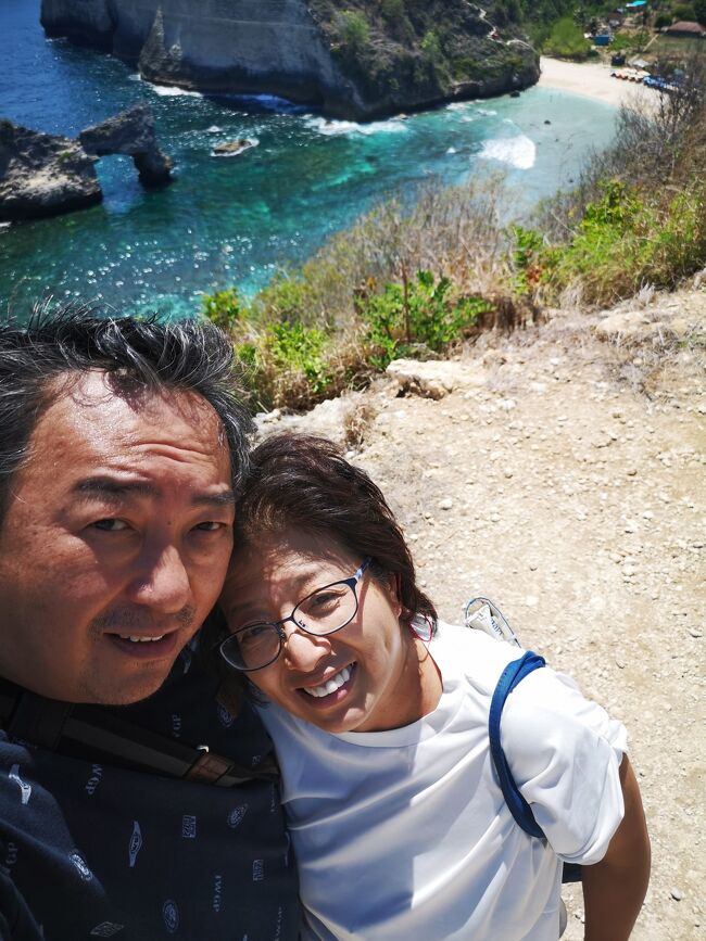 2019 年末 ヌサペニダ 東海岸を行く