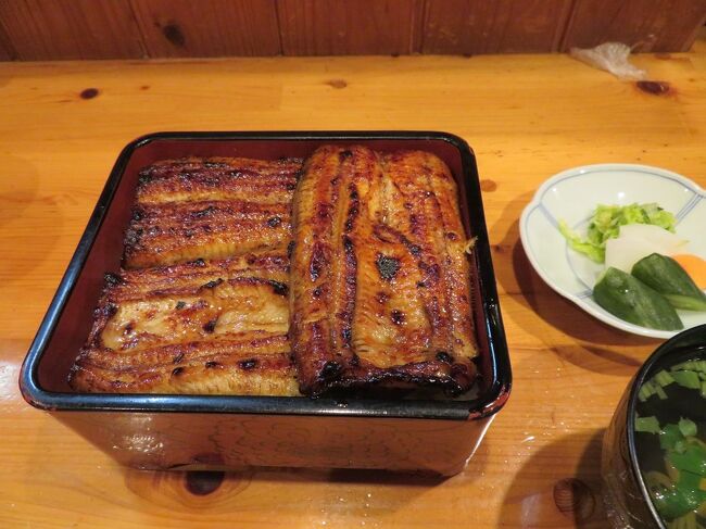 伊豆星野リゾートで癒されたい（８）松川遊歩道散策とうなぎの人気店まとい