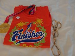 ホノルルマラソン　６