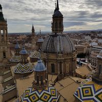 2019年11月　スペイン３都市旅行 サラゴサ観光～マドリードへ移動