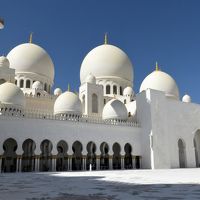 アラブ首長国連邦への旅２（日帰りでアブダビAbu Dhabiへ）