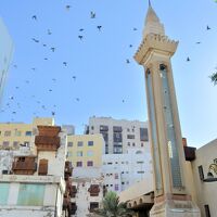 2. サウジ第２の都市ジッダ(Jeddah)の市街地を散策: サウジ、クルディスタン、イスラエル、ヨルダンの旅