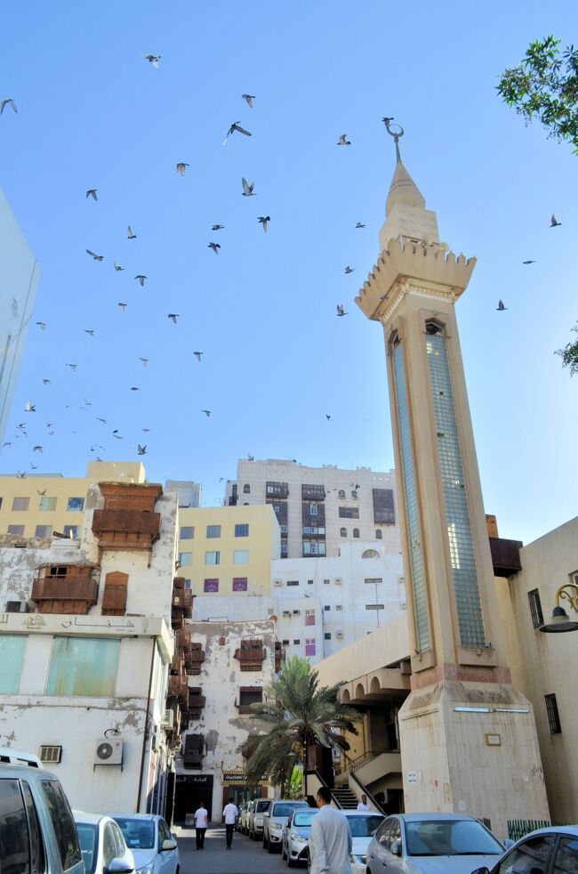 2. サウジ第２の都市ジッダ(Jeddah)の市街地を散策: サウジ、クルディスタン、イスラエル、ヨルダンの旅