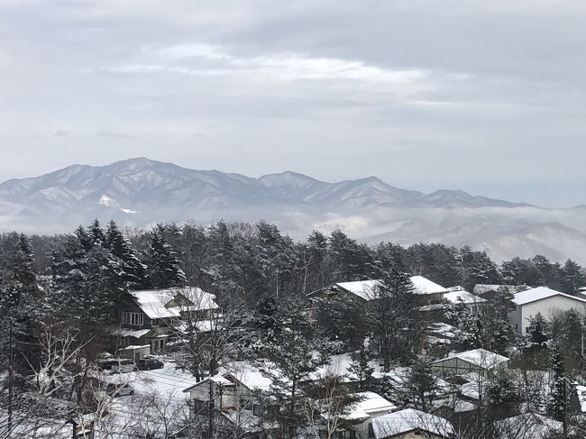 はじめての草津湯畑<br />想定外の雪が凄かった旅