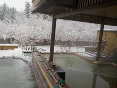 猪苗代磐梯山麓温泉露天風呂の宿静楓亭に大満足！