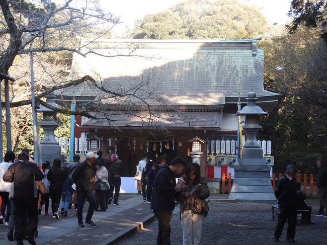 　今年も神栖市の息栖神社に初詣に行きました。<br /><br />表紙写真は、息栖神社の初詣風景です。<br />