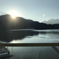 日月潭で日の出を見る　がメインの台湾旅　三日目