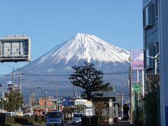 散歩 =青空の下・富士山見ながら…= 2020.01.06