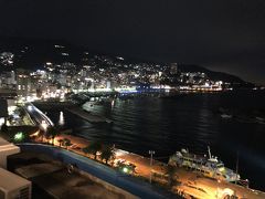 熱海のウオミサキホテルさんに泊まりました。夕食～翌朝までです。